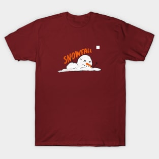 Snowman The Snowfall T-Shirt